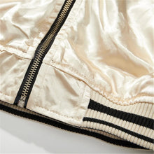 Load image into Gallery viewer, Hyper premium smoke dragon embroidery sukajan souvenir jacket