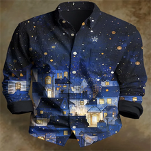 Load image into Gallery viewer, "Genka" psychedelic long sleeved shirt