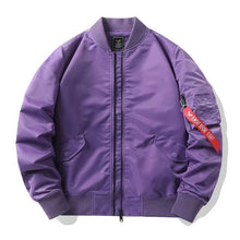Load image into Gallery viewer, Premium flight bomber jacket