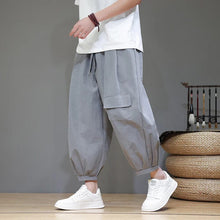 Load image into Gallery viewer, Basic cargo harem pants