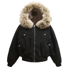 Load image into Gallery viewer, &quot;Atsushi&quot; fleece lining jacket