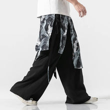 Load image into Gallery viewer, "Yugami" wide layed harem pants