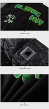 Load image into Gallery viewer, Mr. strong body varsity baseball jacket