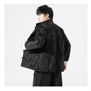 "Zhu Wen" Tang Dynasty jacket