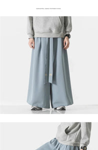 Wide bushido Yūgen pants