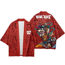 Load image into Gallery viewer, Assorted graphic kimonos G2