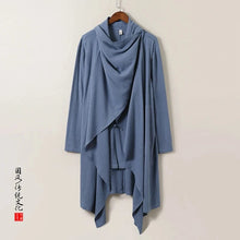 Load image into Gallery viewer, &quot;xiáng yu&quot; linen Tang cloak shirt jacket