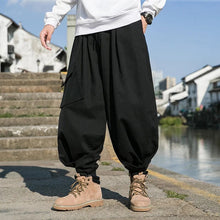Load image into Gallery viewer, &quot;Daichi&quot; utilities harem pants