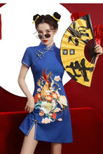 Load image into Gallery viewer, Sound of beauty cheongsam qipao dress