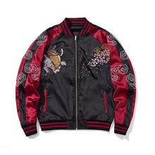 Load image into Gallery viewer, Premium carp splash embroidery sukajan jacket