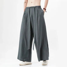 Load image into Gallery viewer, &quot;Daido&quot; wide bushido harem pants