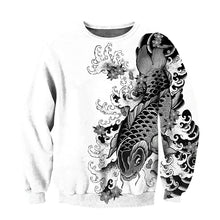 Load image into Gallery viewer, "Kumadori" design sweatshirt