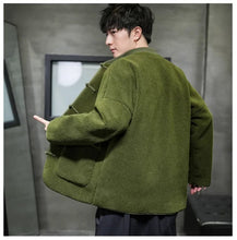 Load image into Gallery viewer, Guanyu Tang Dynasty thermal jacket