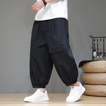 Load image into Gallery viewer, Basic cargo harem pants