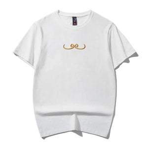 Monkey king embroidery T-shirt