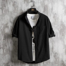 Load image into Gallery viewer, &quot;mou&quot; solid style shirt