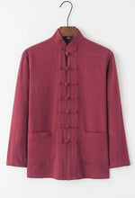 Load image into Gallery viewer, "Yúnmò" Tang shirt + pants set