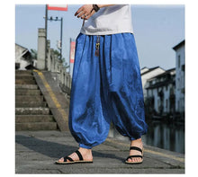 Load image into Gallery viewer, &quot;kaku&quot; baggy harem pants