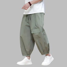 Load image into Gallery viewer, Basic cargo harem pants