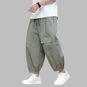 Basic cargo harem pants