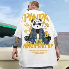 Load image into Gallery viewer, Anime panda T-shirt assorted