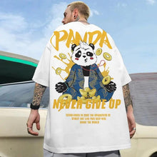 Load image into Gallery viewer, Anime panda T-shirt assorted