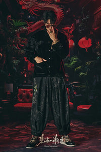 Premium "hùwèi" Tang Dynasty jacket