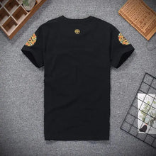 Load image into Gallery viewer, Embroidery Dragon &amp; Phoenix T-Shirt