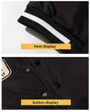 Load image into Gallery viewer, &quot;Fanming&quot; style varsity baseball jacket