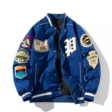 Load image into Gallery viewer, &quot;Fanming&quot; style varsity baseball jacket