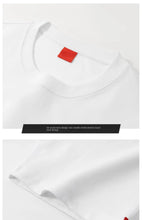 Load image into Gallery viewer, Lion head embroidery T-shirt