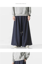 Load image into Gallery viewer, Wide bushido Yūgen pants