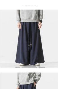 Wide bushido Yūgen pants