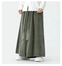 Load image into Gallery viewer, &quot;Hideo&quot; corduroy harem pants