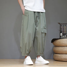 Load image into Gallery viewer, Basic cargo harem pants