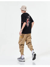 Load image into Gallery viewer, Fish splash embroidery T-shirt