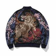 Load image into Gallery viewer, Premium sakura beast embroidery sukajan jacket