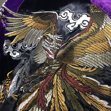 Load image into Gallery viewer, Hyper Premium embroidery carp vs phoenix sakura sukajan jacket