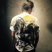Load image into Gallery viewer, Hyper premium embroidery roosters T-shirt