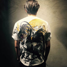 Load image into Gallery viewer, Hyper premium embroidery roosters T-shirt