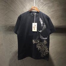 Load image into Gallery viewer, Hyper premium embroidery roosters T-shirt