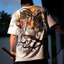 Load image into Gallery viewer, Hyper premium embroidery roosters T-shirt