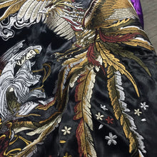 Load image into Gallery viewer, Hyper Premium embroidery carp vs phoenix sakura sukajan jacket