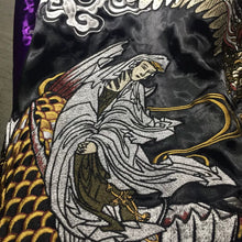 Load image into Gallery viewer, Hyper Premium embroidery carp vs phoenix sakura sukajan jacket