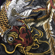 Load image into Gallery viewer, Hyper Premium embroidery carp vs phoenix sakura sukajan jacket