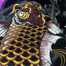 Load image into Gallery viewer, Hyper Premium embroidery carp vs phoenix sakura sukajan jacket