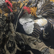 Load image into Gallery viewer, Hyper premium embroidery roosters T-shirt