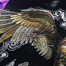 Load image into Gallery viewer, Hyper Premium embroidery carp vs phoenix sakura sukajan jacket
