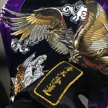 Load image into Gallery viewer, Hyper Premium embroidery carp vs phoenix sakura sukajan jacket