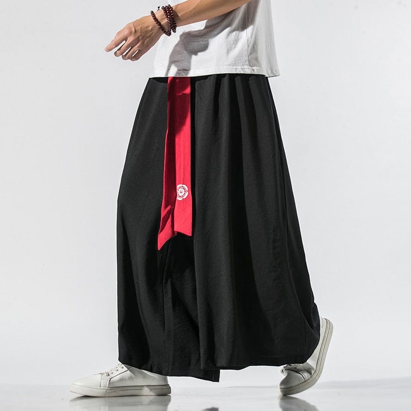 パンツ BUSHIDO Wide bushido warrior pants – High Street Beast